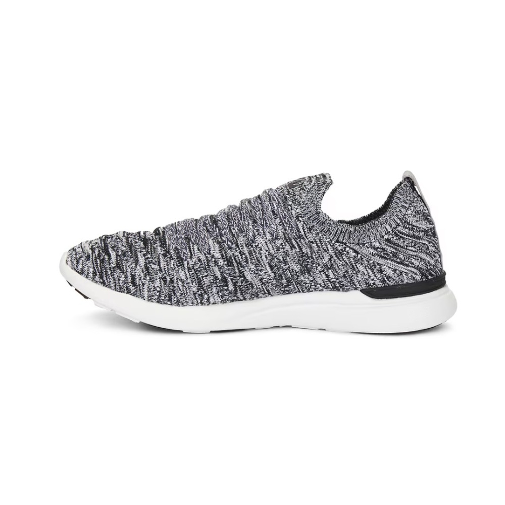 APL Black and White Athletic Shoes